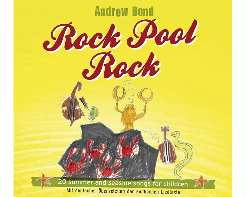 Rock Pool Rock, CD