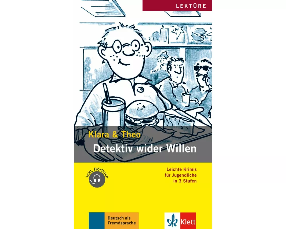 Detektiv wider Willen (Stufe 1) - Buch mit Mini-CD
