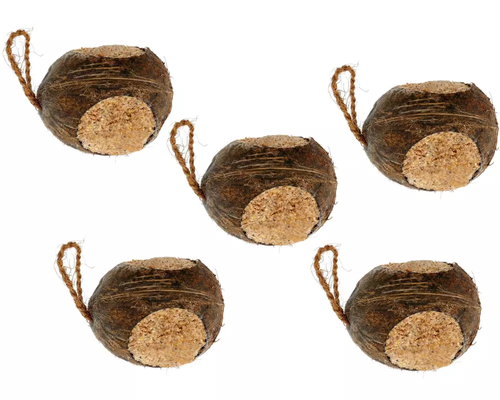 Eric Schweizer Wintervogelfutter Coconut, 5 x 500 g