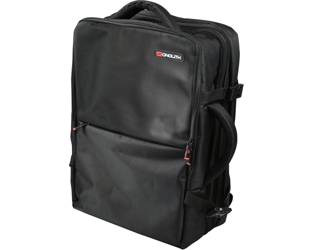 MONOLITH Overnight Rucksack 15.6 Zoll 3206 schwarz