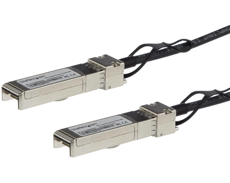 StarTech.com MSA Uncoded Compatible 1m 10G SFP+ to SFP+ Direct Attach Cable
