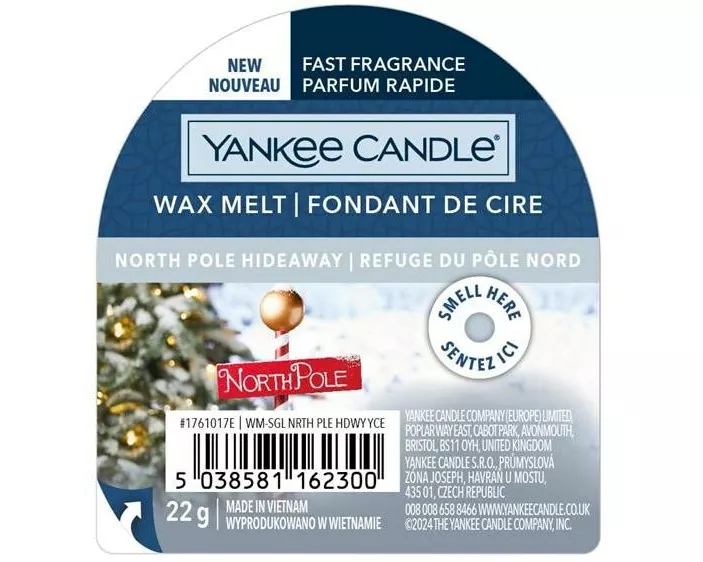 Yankee Candle Signature Duftwachsplättchen North Pole Hideaway