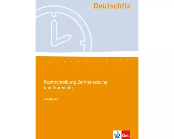 Deutschfix. Arbeitsheft