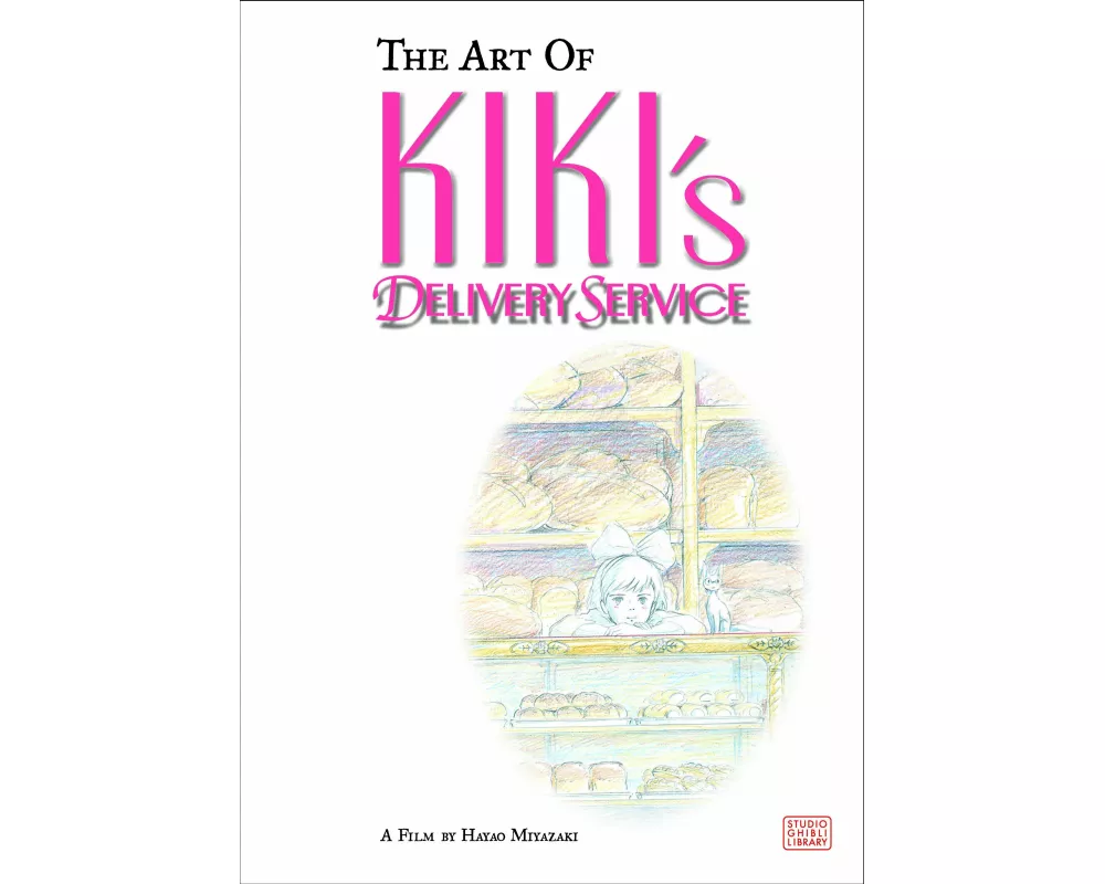 The Art of Kiki's Delivery Service