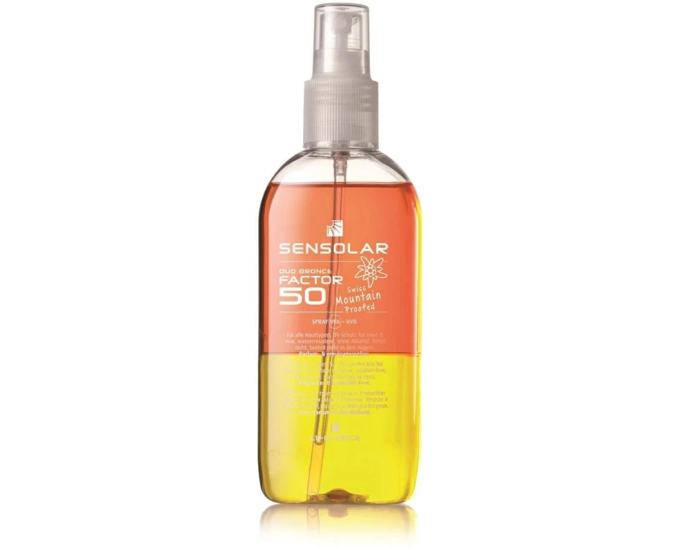 SENSOLAR Sonnenschutz Faktor 50 Spray 50 ml