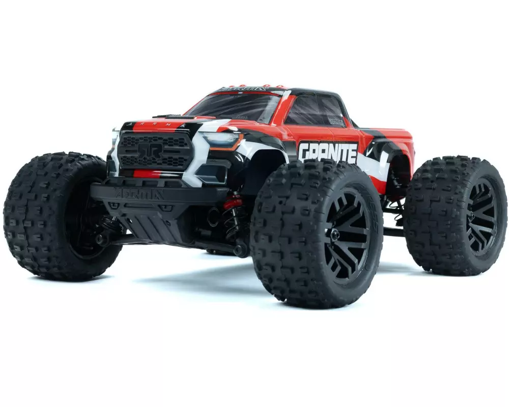 Arrma Monster Truck Granite Grom Mega 380 Rot, RTR, 1:18