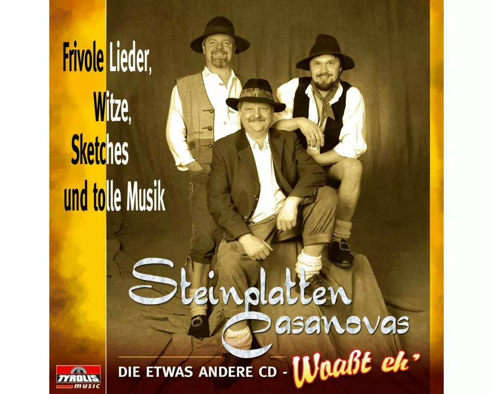 Die etwas andere CD-Woasst eh