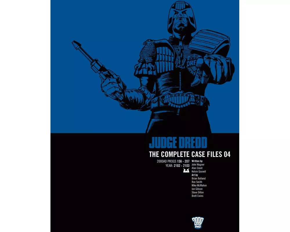 Judge Dredd: The Complete Case Files 04