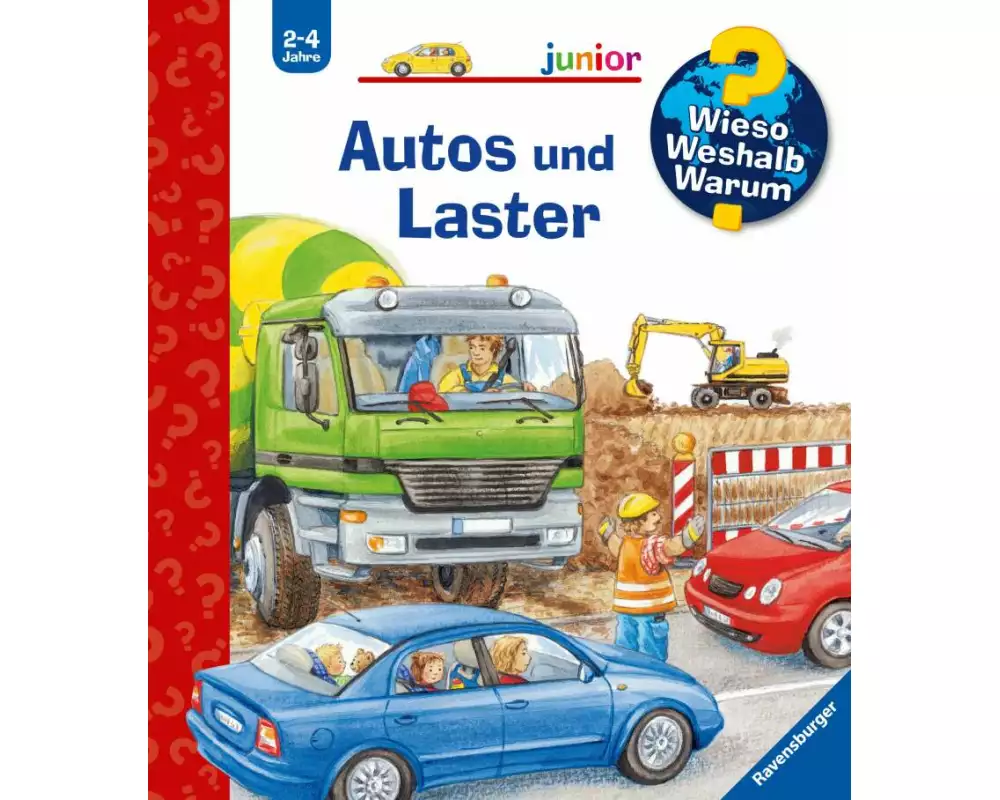 Wieso? Weshalb? Warum? junior, Band 11 - Autos und Laster