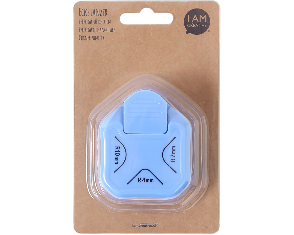 I AM CREATIVE Eckstanzer 4048.01 3 Rundungen