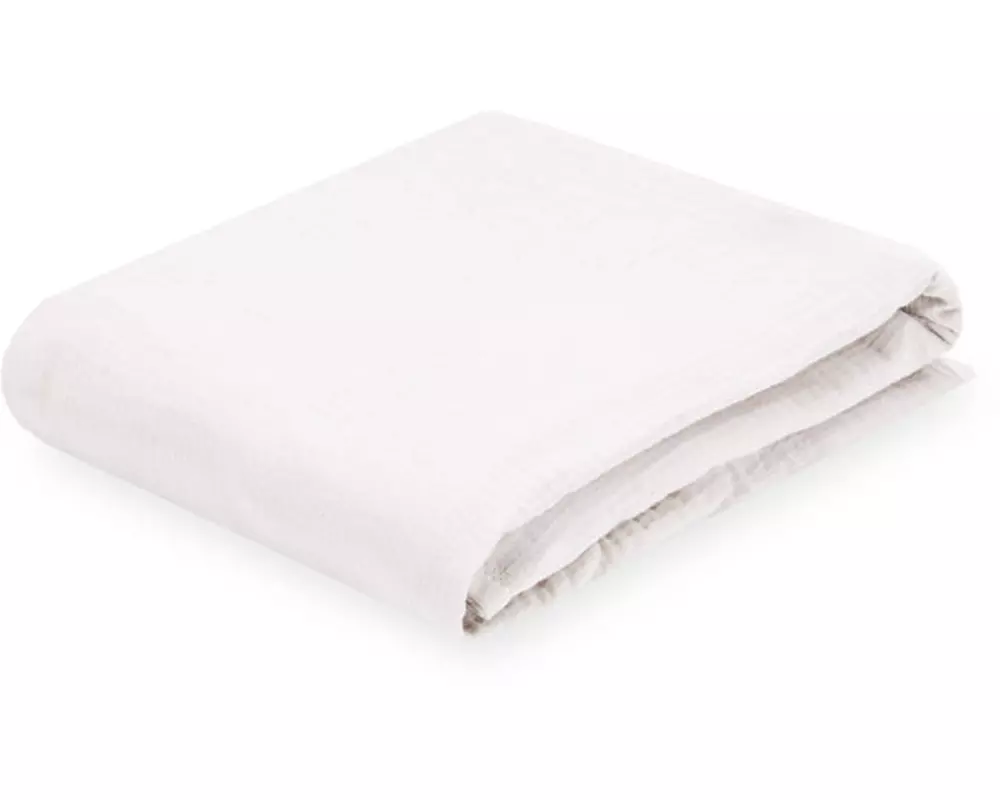 Julius Zöllner Fix-Leintuch Musselin 60 x 120 cm, Ivory