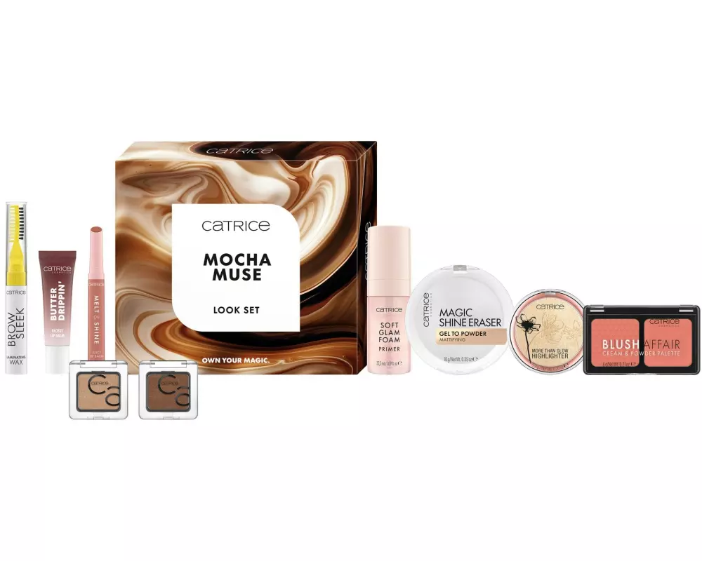 Catrice Mocha Muse Look Set