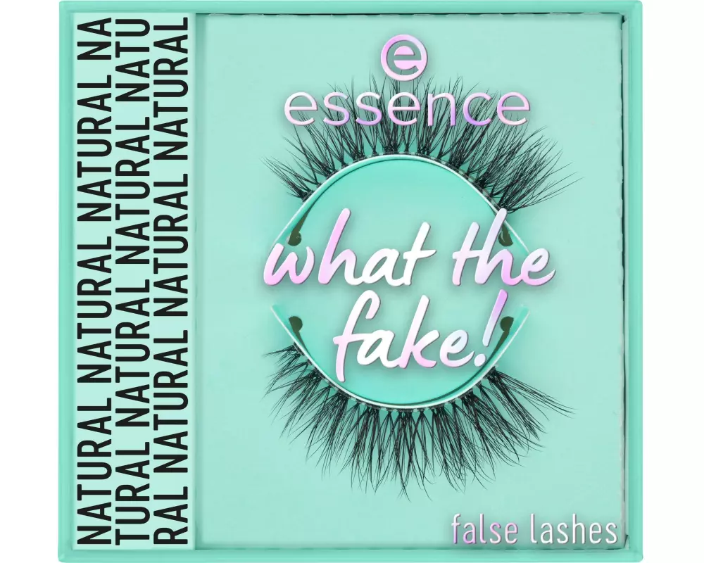 essence Künstliche Wimpern What the Fake 03 Natural