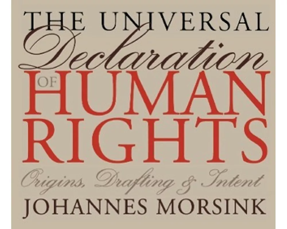 The Universal Declaration of Human Rights