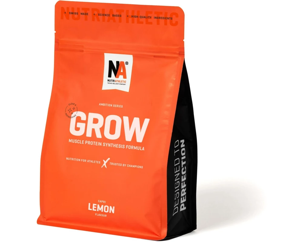 NUTRIATHLETIC GROW Zitrone 600 g