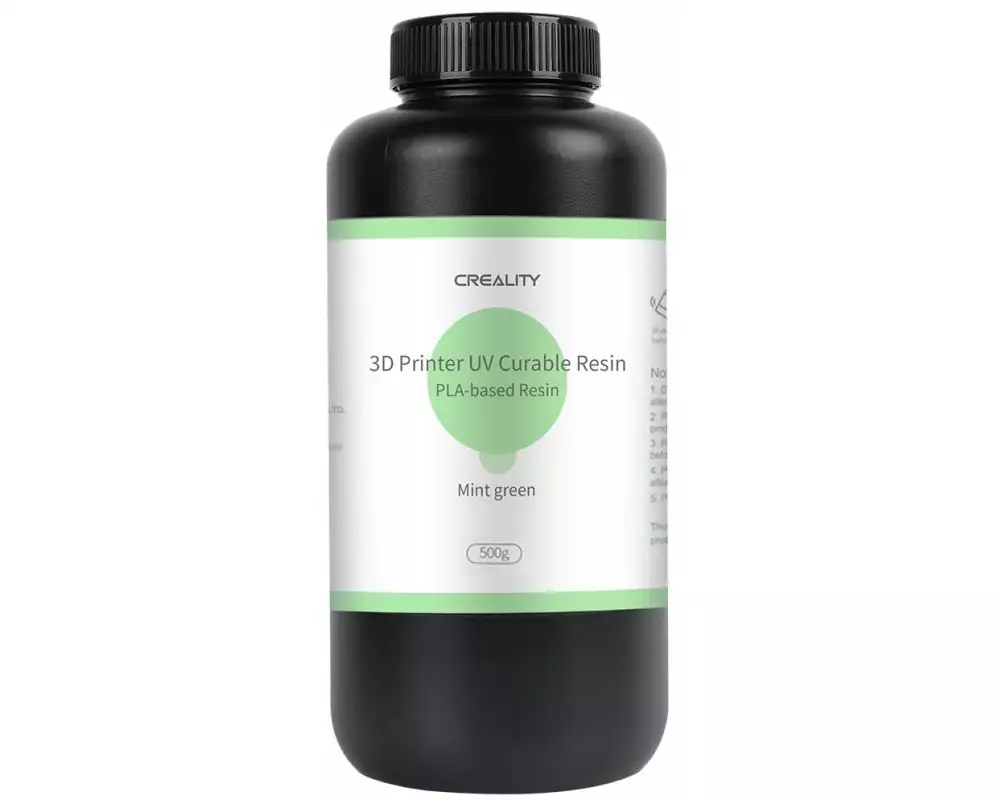 Creality Resin Plus 500 g, Mintgrün