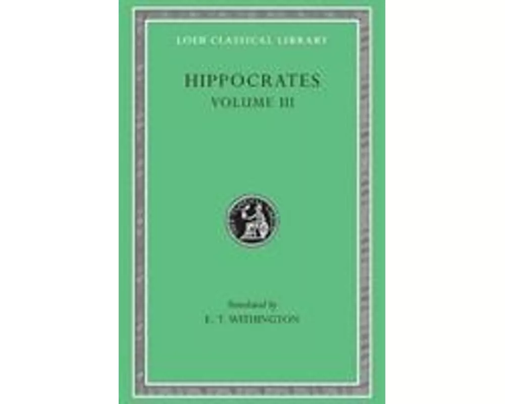 Hippocrates, Volume III