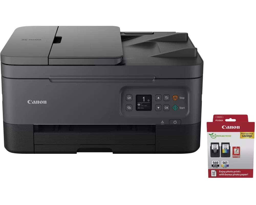 Canon Multifunktionsdrucker PIXMA TS7450a + PG-560/CL-561