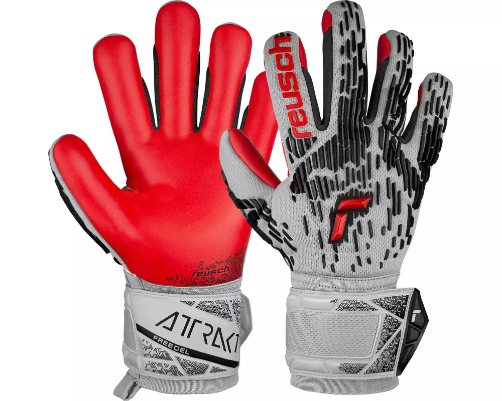 reusch Attrakt Freegel Silver Junior Grösse: 6