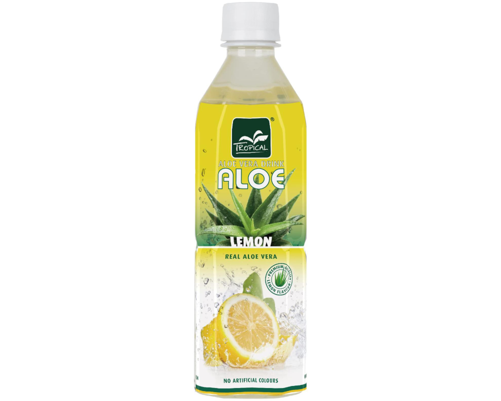 TROPICAL Aloe Vera Lemon TP0081 50cl, 20 Stk.