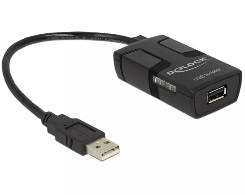 Delock USB-Isolator USB-A - USB-A 0.15 m