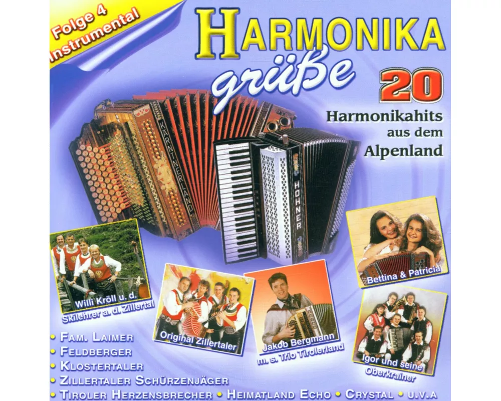 Harmonikagrüáe Folge 4