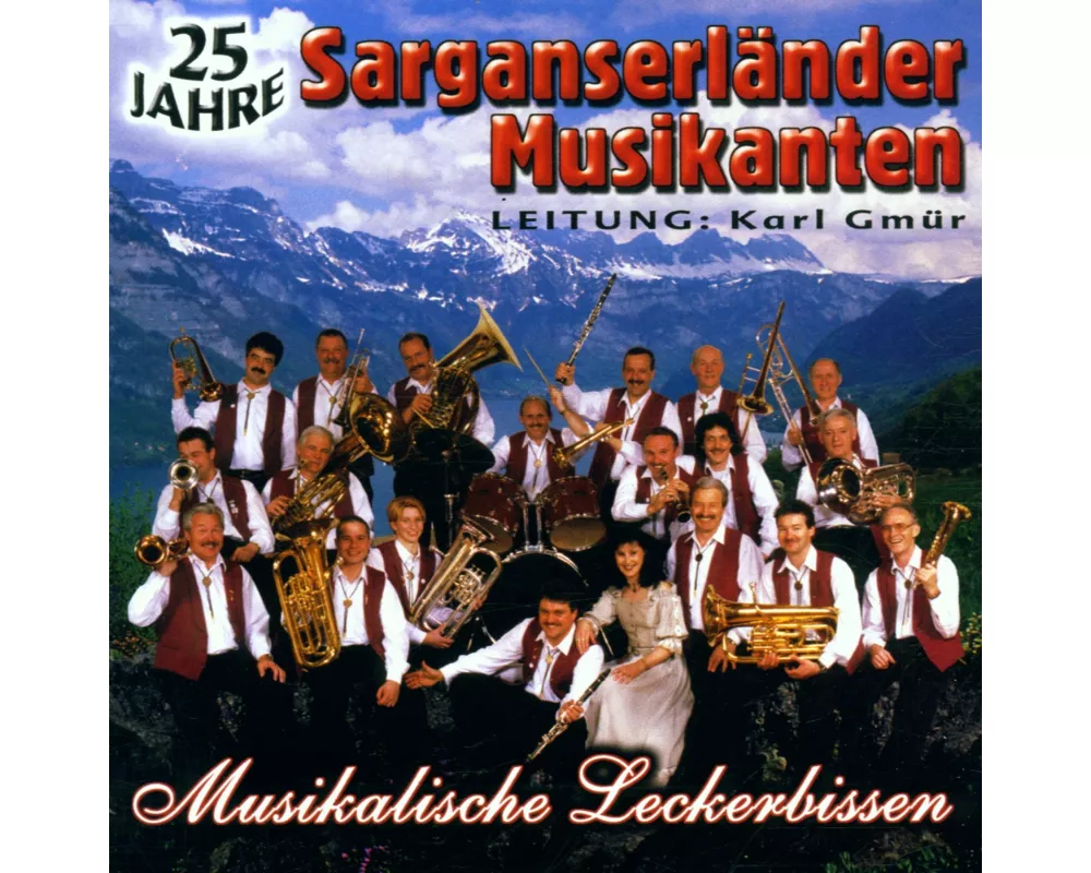 25 Jahre musikalische Leckerbissen
