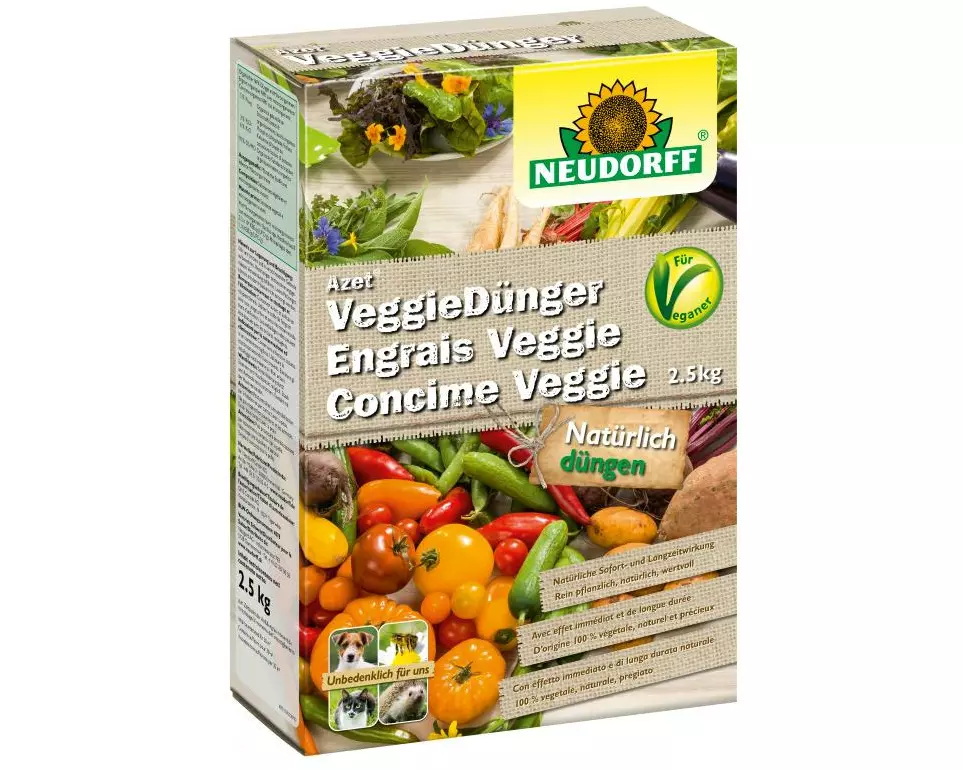 Neudorff Veggie Dünger Azet, 2.5 kg
