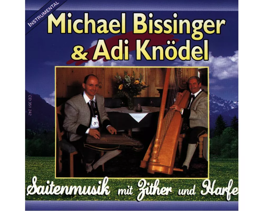 Saitenmusik mit Zither und Harfe
