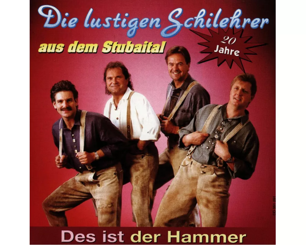 Des is der Hammer