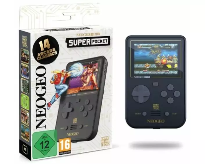 Blaze Handheld Evercade Neo-Geo Super Pocket