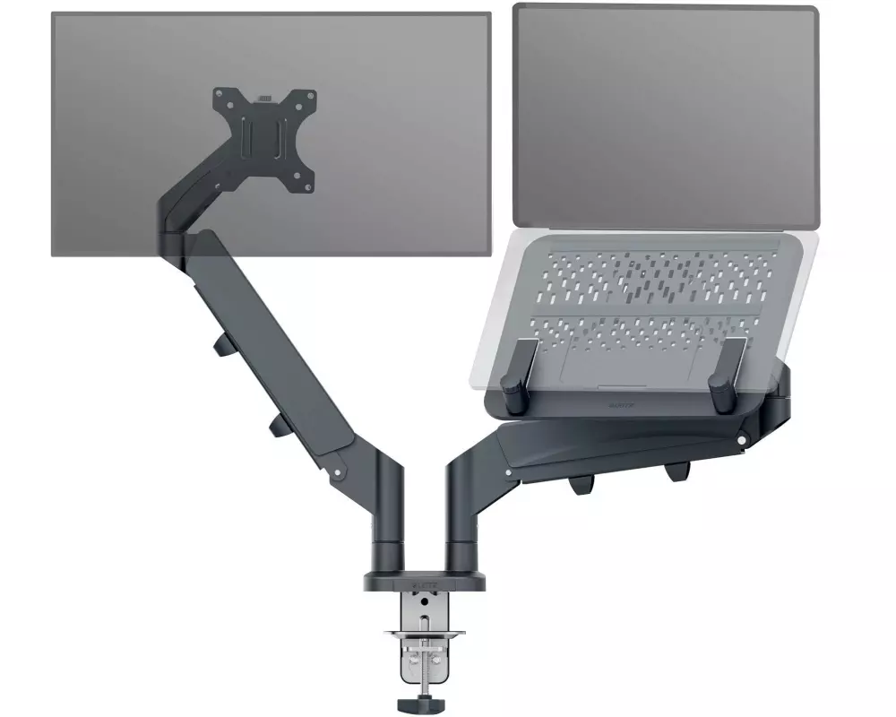 Leitz Ergo Dual Monitorarm