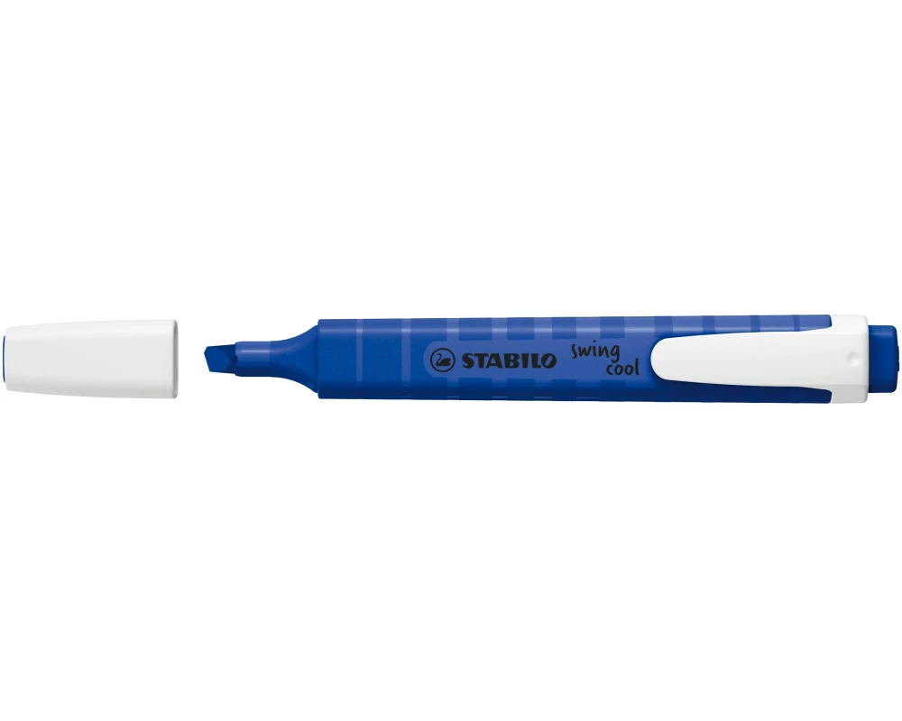 STABILO swing cool Leuchtmarkierer Blau