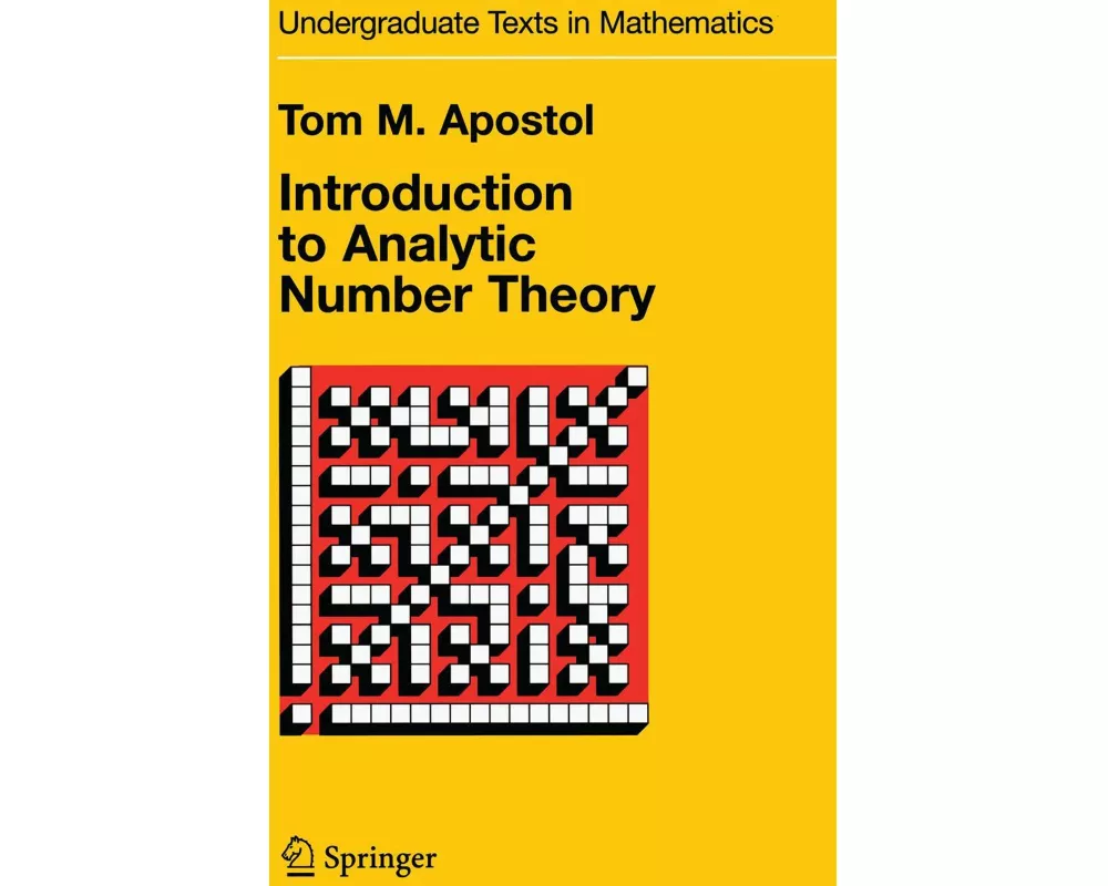 Introduction to Analytic Number Theory