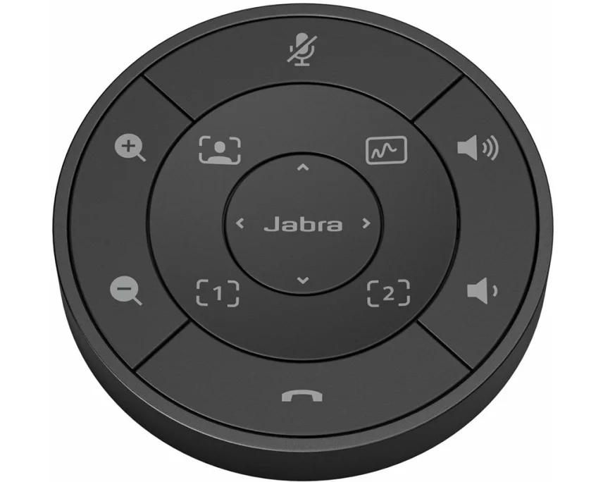 Jabra PanaCast 50 Remote Control Schwarz