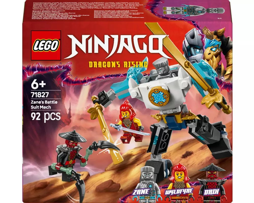 LEGO® Ninjago Zanes Action-Mech 71827