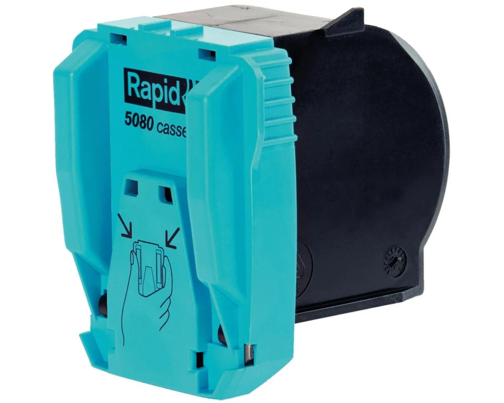 Rapid Heftklammer Kassette 5080E, 5000 Stück