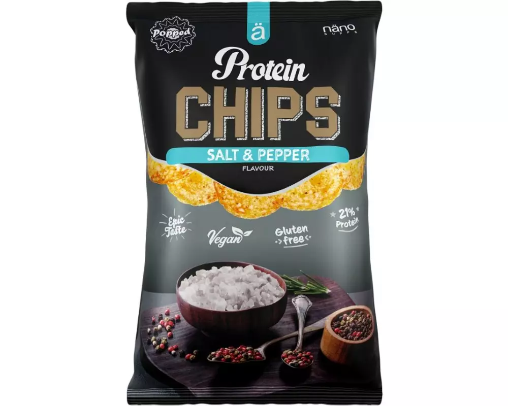 näno High Protein Chips Salt & Peper 40 g