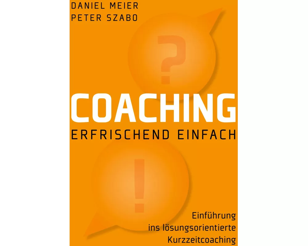 Coaching - erfrischend einfach