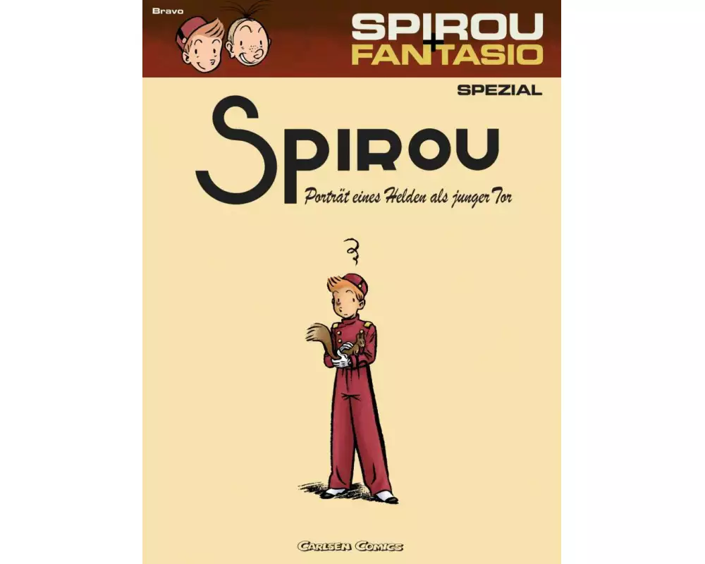 Spirou und Fantasio Spezial 8: Porträt eines Helden als junger Tor
