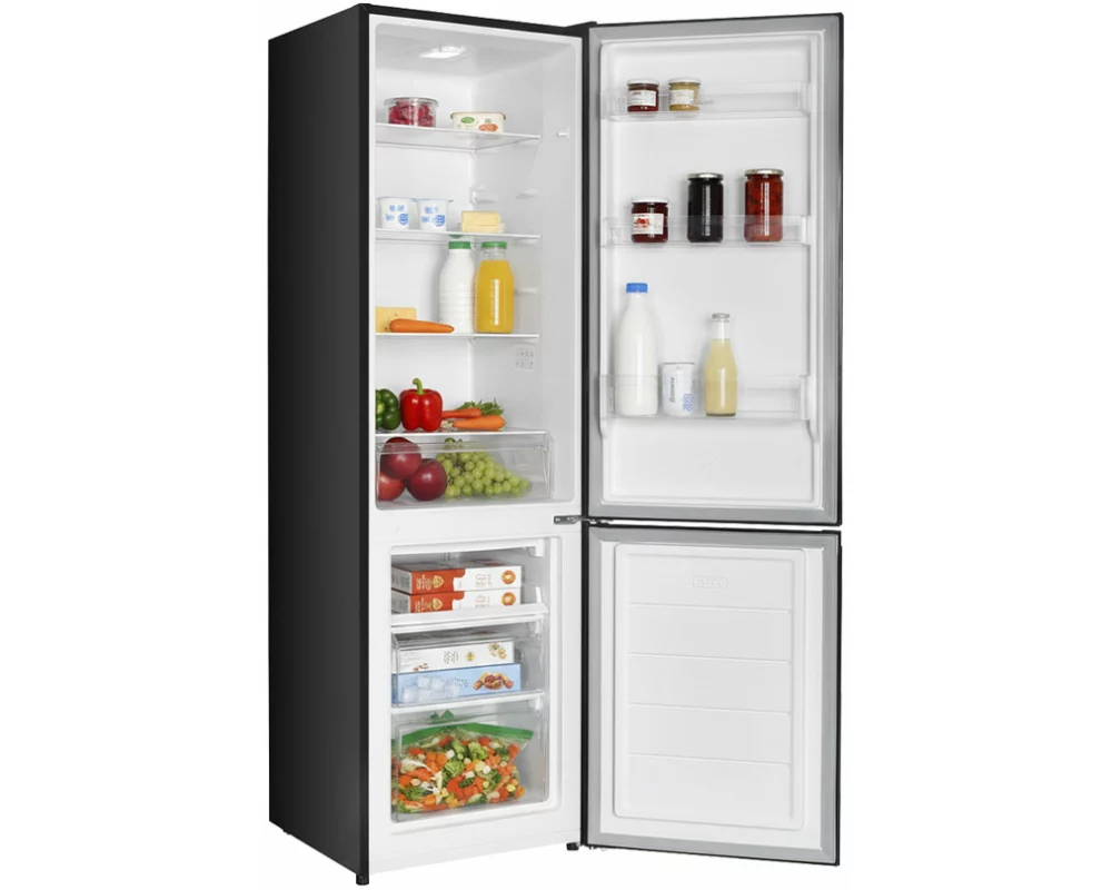 Kibernetik E9470KO250S Kühl-Gefrierkombination schwarz