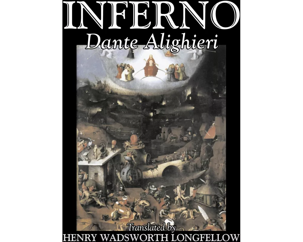 Inferno by Dante Alighieri, Fiction, Classics, Literary