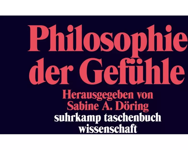 Philosophie der Gefühle