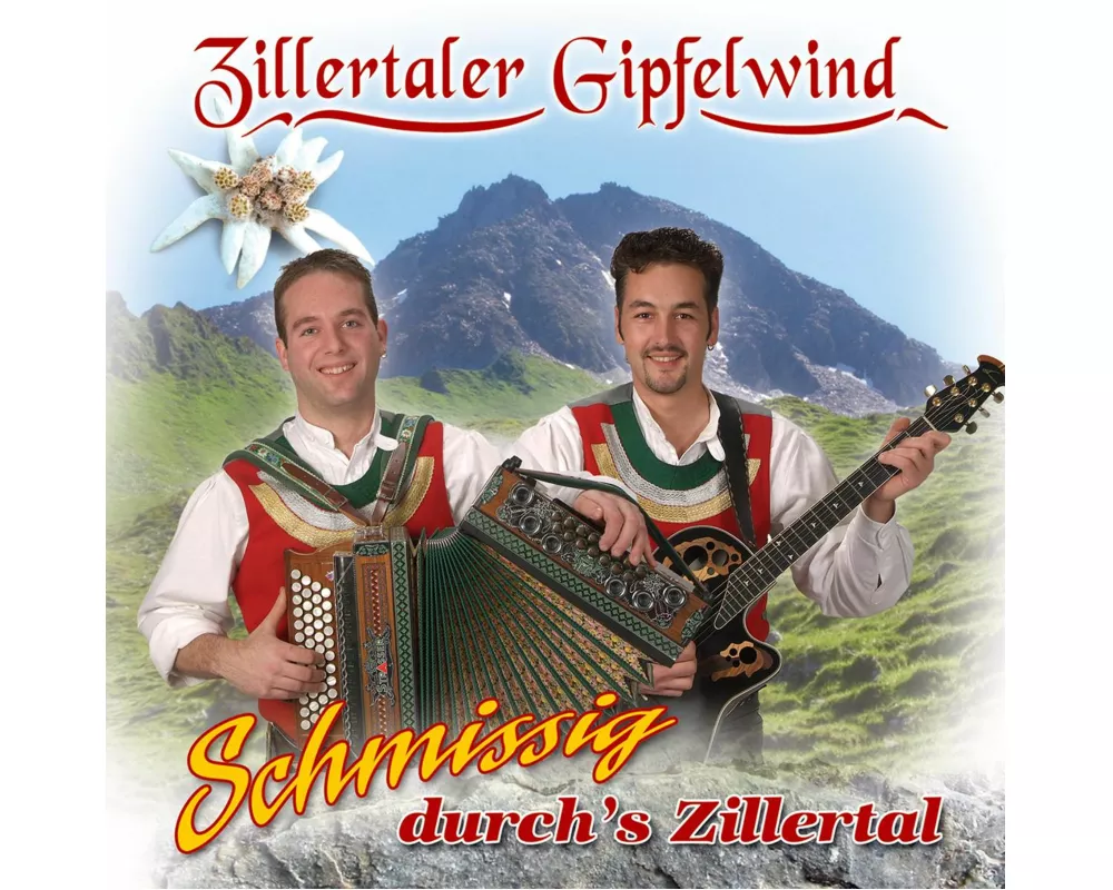 Schmissig durch's Zillertal