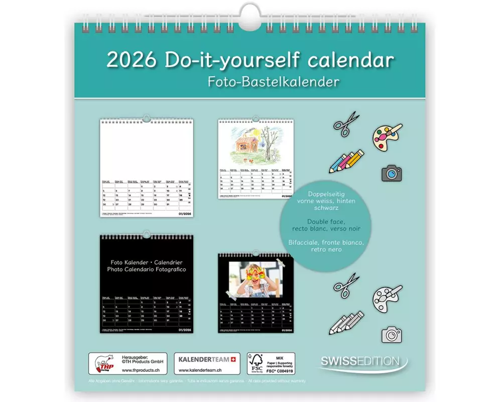 TH Bastelkalender 2026