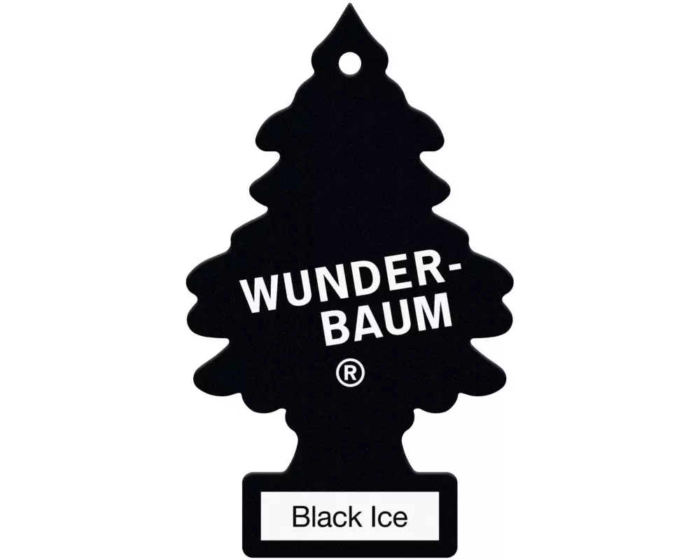 Wunderbaum Auto-Lufterfrischer Black Ice 3er Pack