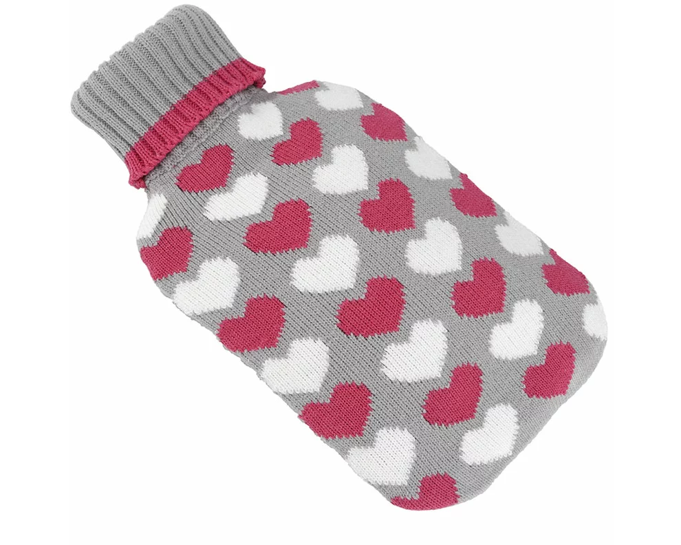 FS-STAR Wärmeflasche mit Bezug