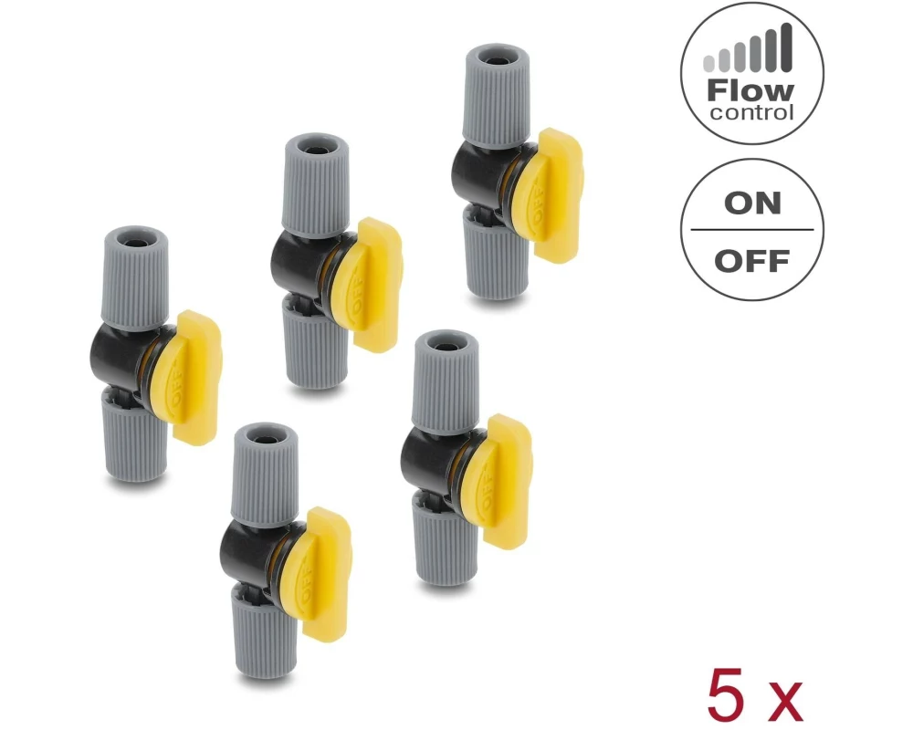 Delock Durchflussregler 5 Stück