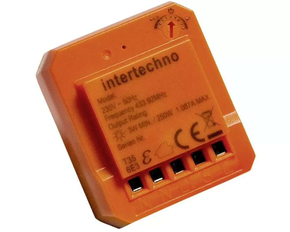 Intertechno Funk-Mini Einbaudimmer ITD-251