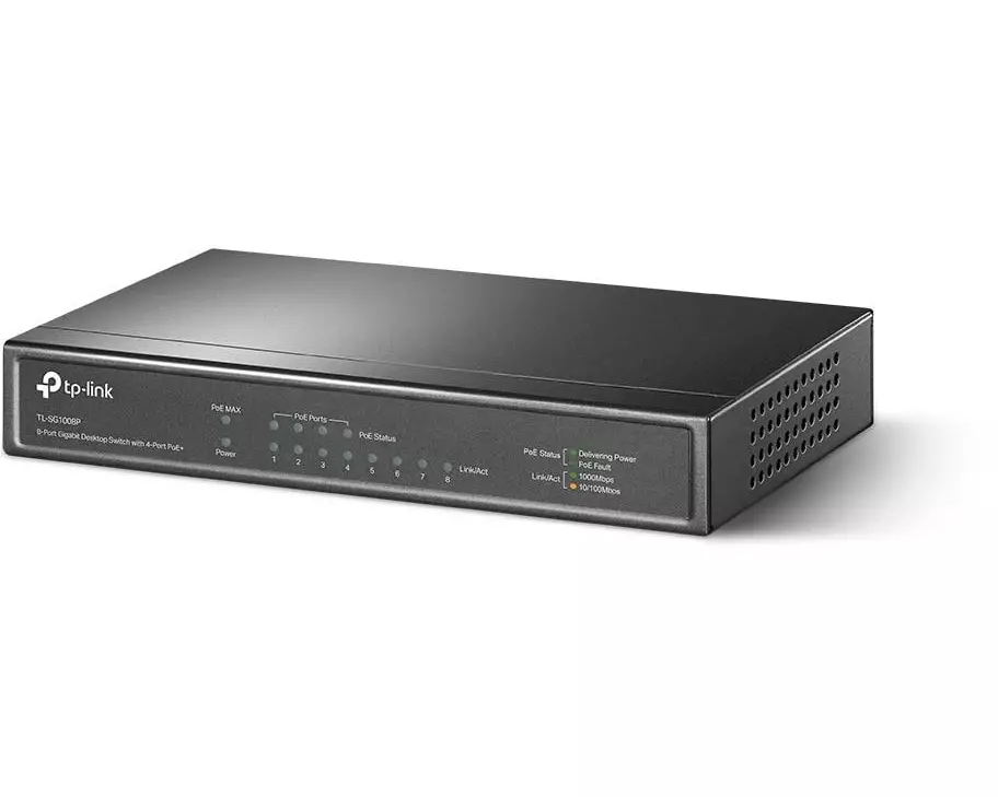 TP-Link PoE+ Switch TL-SG1008P 8 Port